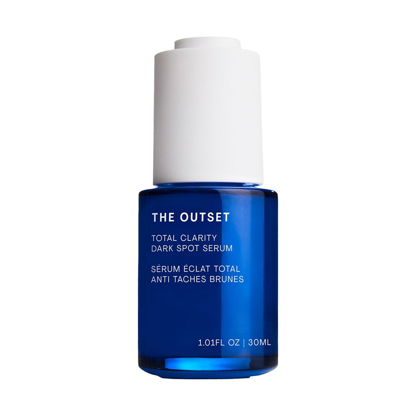 The Outset Total Clarity Dark Spot Serum with Melaneven™, Lightweight Brightening Facial Serum for Uneven Tone, Gentle & Non-Comedogenic for Sensitive Skin – 1 fl oz