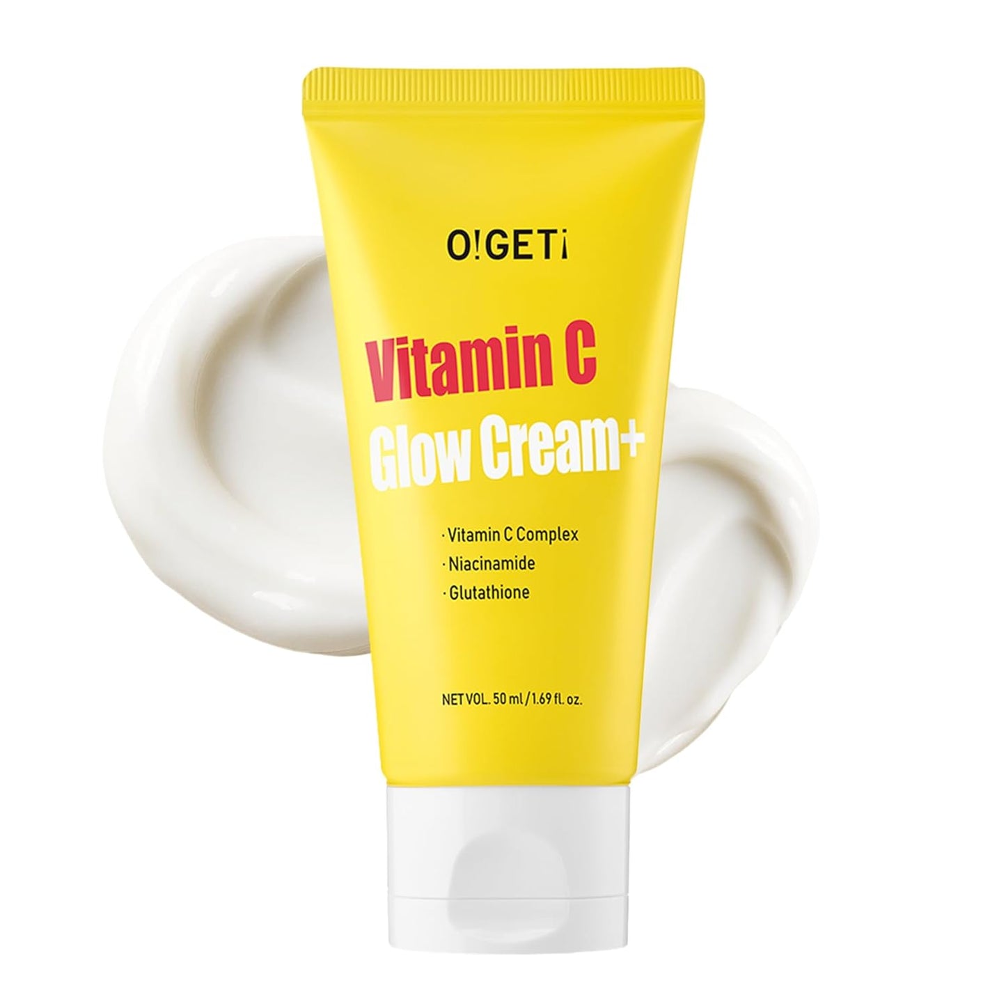 Vitamin C Glow Cream Plus, Brightening & Hydrating Moisturizer, Jeju Green Tangerine, Triple Vitamin C, Niacinamide, 1.69 fl.oz