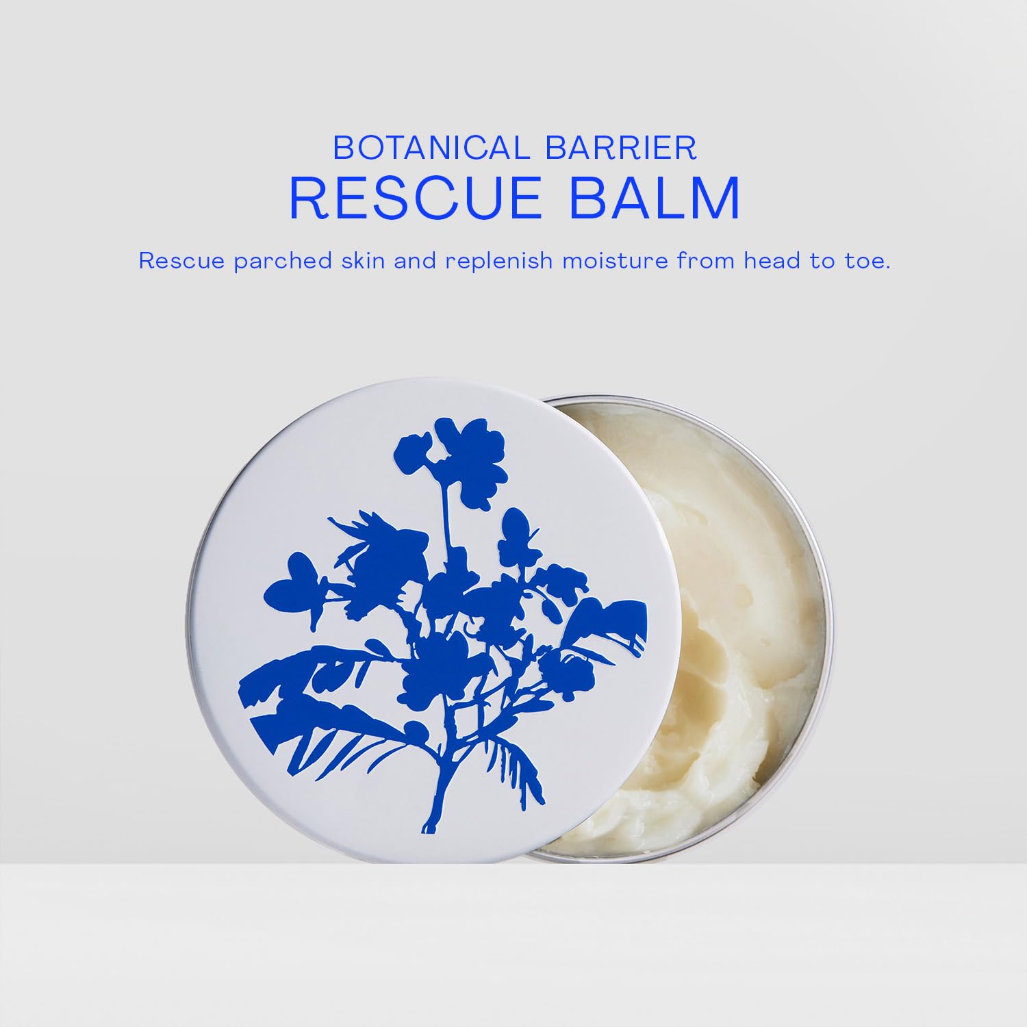 The Outset Botanical Barrier Rescue Balm, Ultra-Rich Multi-Use Hydrating Balm to Soothe Dry, Cracked & Irritated Skin, Hyaluroset Complex & Botanical Oils for Face, Lips, Hands & Body - 1.5 oz