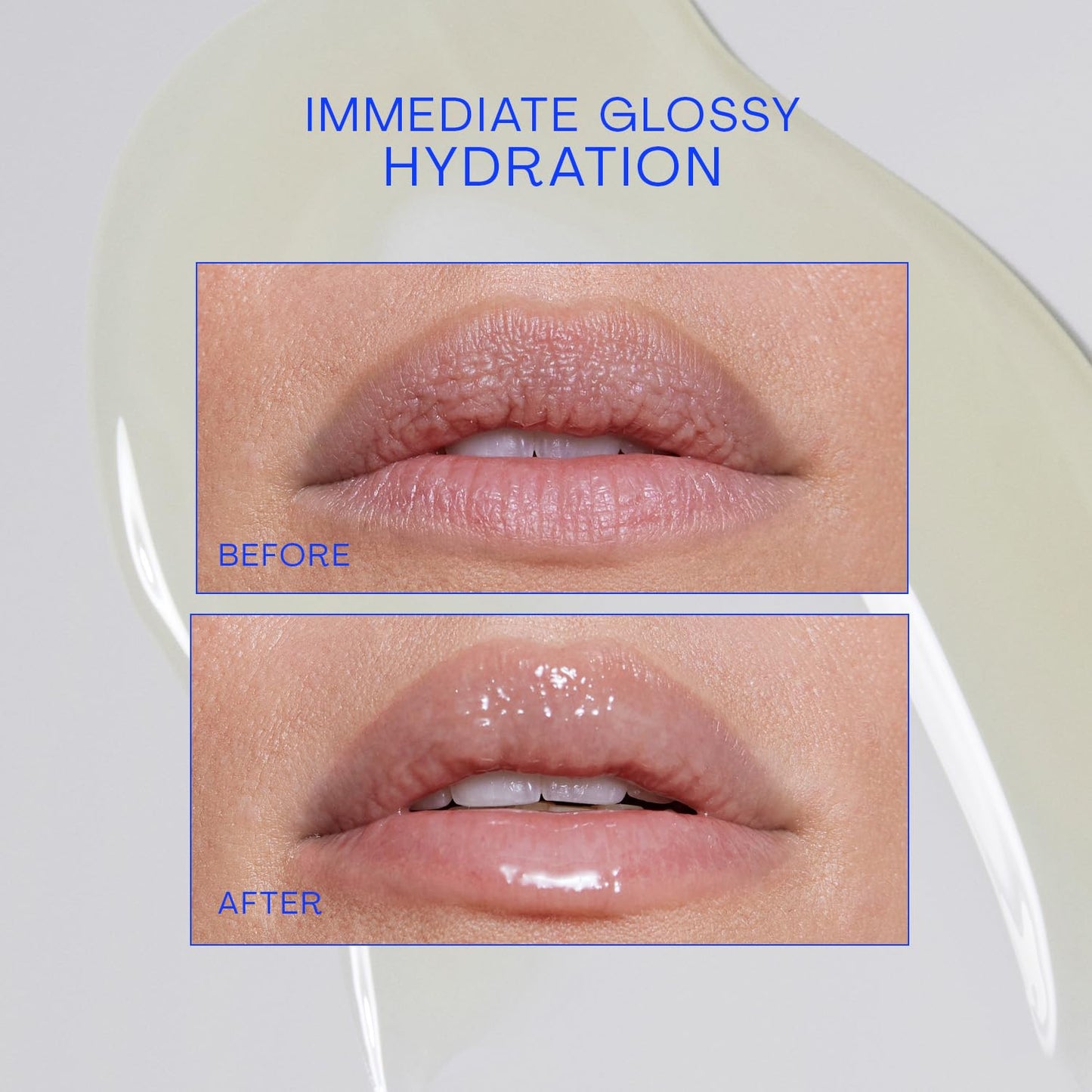 The Outset Lip Oasis Hydrating Lip Balm & Gloss 4-Shade Set, Sheer Tint Dune, Clear, Mirage & Sun Kiss, Clean, Vegan & Gluten-Free - 0.3 oz Each