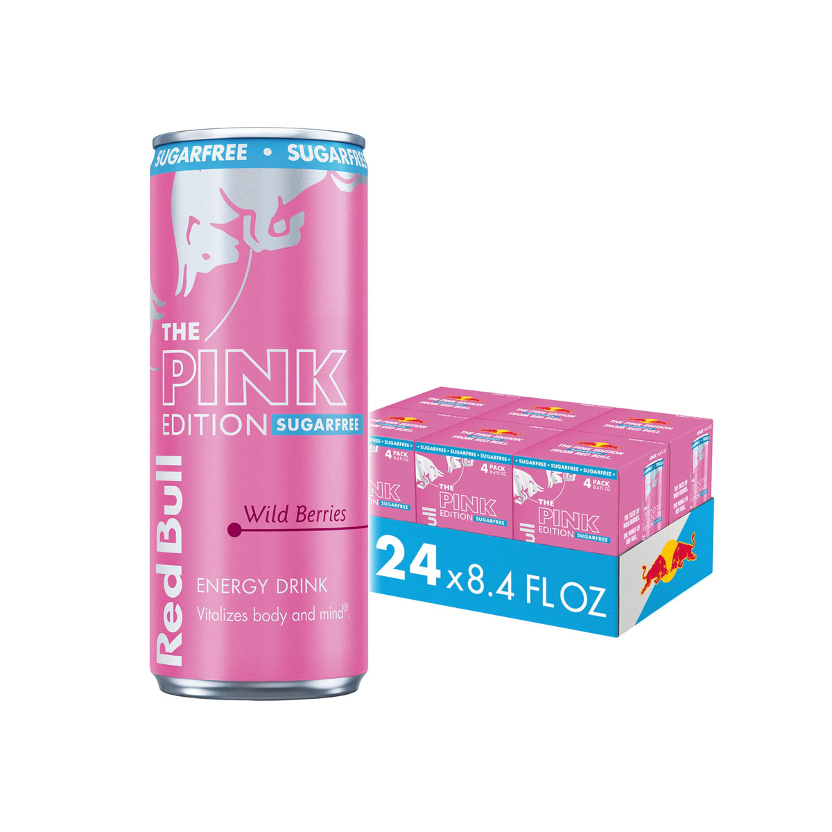 Red Bull Sugarfree Energy Drink, Iced Vanilla Berry, Iced Edition