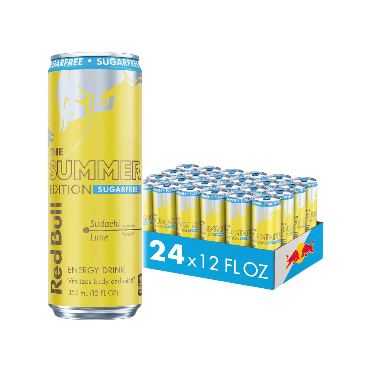 Red Bull Sugarfree Energy Drink, Iced Vanilla Berry, Iced Edition