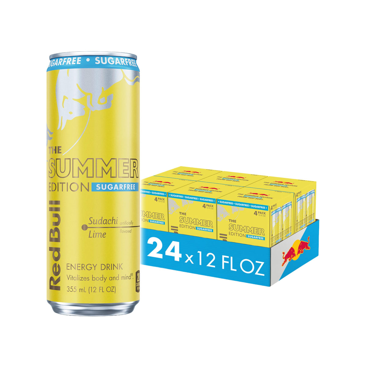 Red Bull Sugarfree Energy Drink, Iced Vanilla Berry, Iced Edition