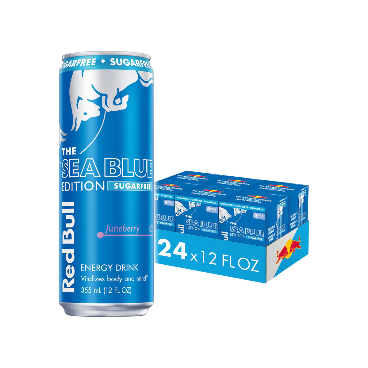 Red Bull Sugarfree Energy Drink, Iced Vanilla Berry, Iced Edition