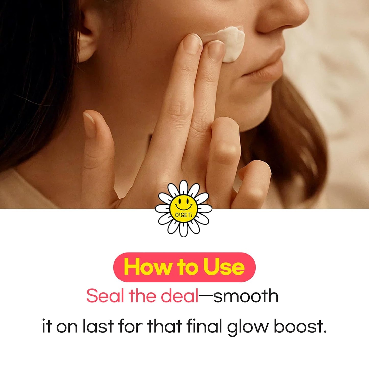 Vitamin C Glow Cream Plus, Brightening & Hydrating Moisturizer, Jeju Green Tangerine, Triple Vitamin C, Niacinamide, 1.69 fl.oz