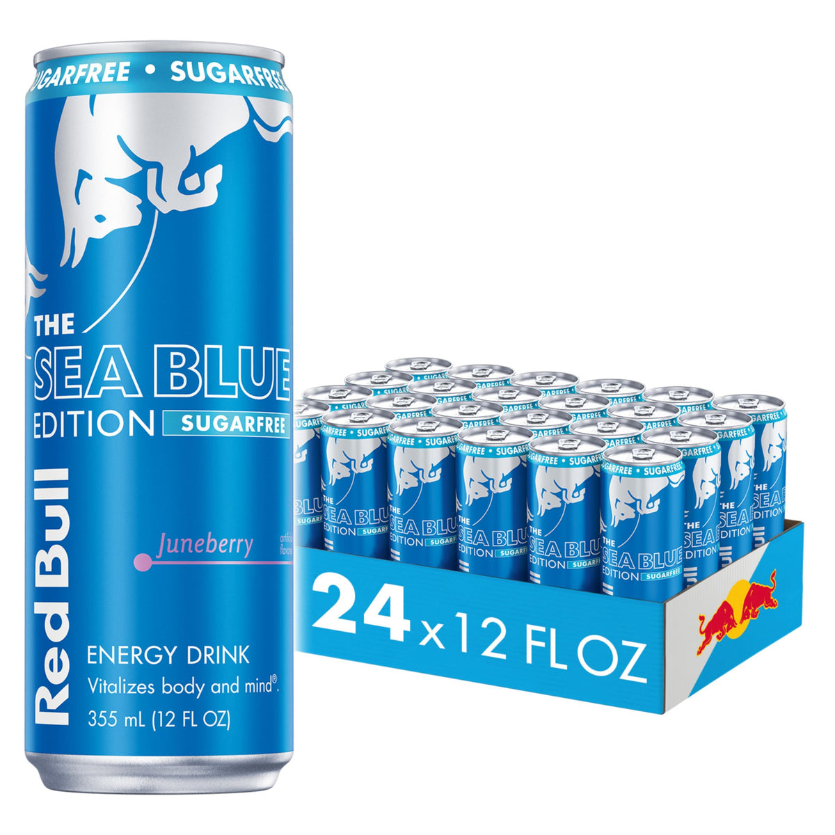 Red Bull Sugarfree Energy Drink, Iced Vanilla Berry, Iced Edition