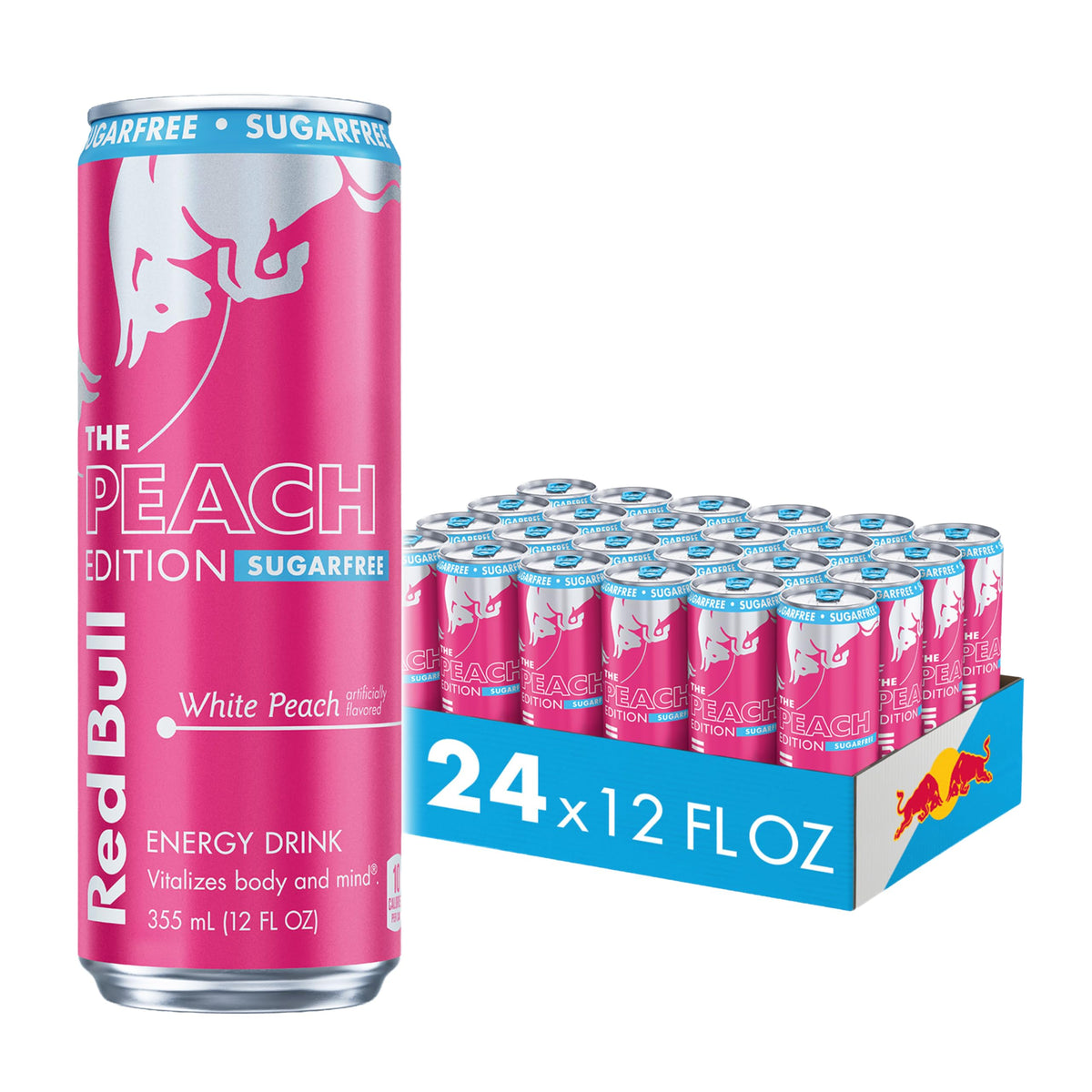 Red Bull Sugarfree Energy Drink, Iced Vanilla Berry, Iced Edition